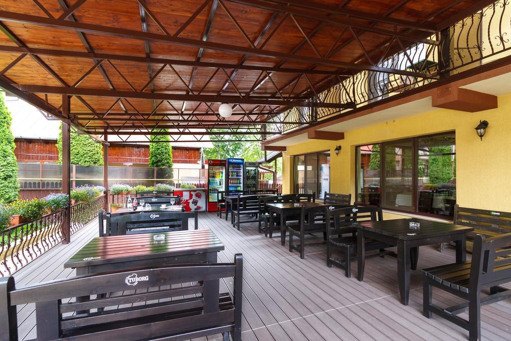 Pensiunea Alfrid Călimăneşti Exterior foto