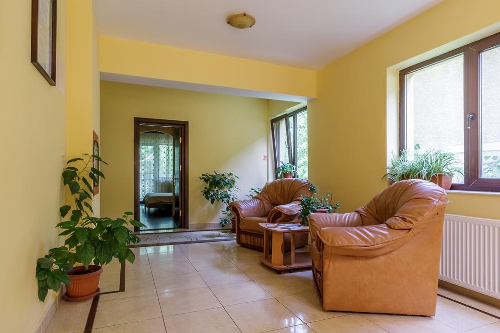 Pensiunea Alfrid Călimăneşti Exterior foto